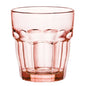 Bormioli Rocco Rock Bar Bicchiere Rocks 27 Cl Rosa