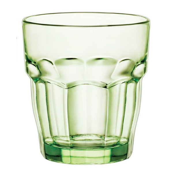 Bormioli Rocco Rock Bar Bicchiere Rocks 27 Cl Verde