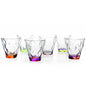 Rcr Cristalleria Italiana Riflessi Set 6 Bicchieri Dof Acqua 30 Cl Crystal Glass