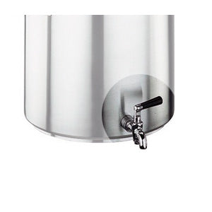 Paderno Rubinetto Per Pentola Alta Serie 1100 Inox