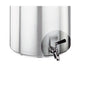 Paderno Rubinetto Per Pentola Alta Serie 1100 Inox