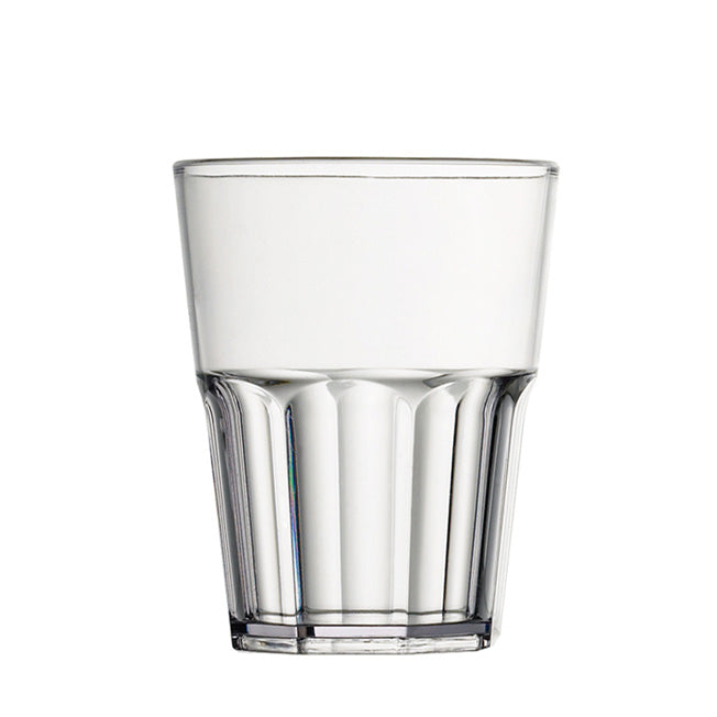 Garnet Europe San Bicchiere Policarbonato One Shot 3,5 Cl Nero