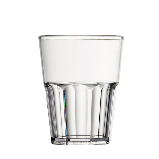 Garnet Europe San Bicchiere Policarbonato One Shot 3,5 Cl Nero