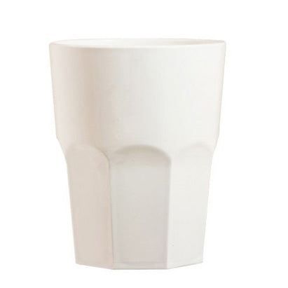 Garnet Europe San Bicchiere Policarbonato Rox 27 Cl Bianco
