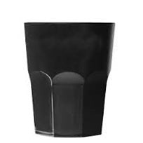 Garnet Europe San Bicchiere Policarbonato Rox 27 Cl Nero