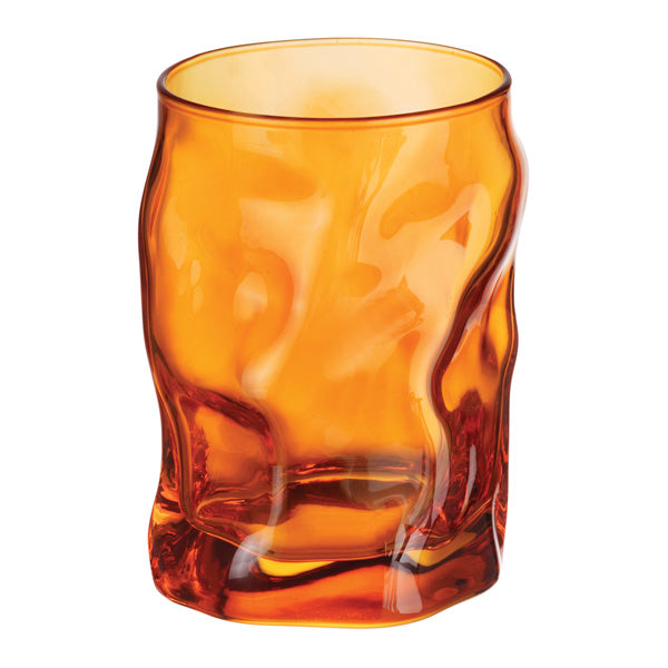 Bormioli Rocco Sorgente Bicchiere Acqua 30 Cl Arancio