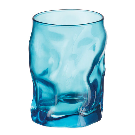 Bormioli Rocco Sorgente Bicchiere Acqua 30 Cl Azzurro