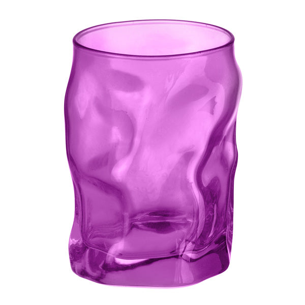 Bormioli Rocco Sorgente Bicchiere Acqua 30 Cl Fucsia