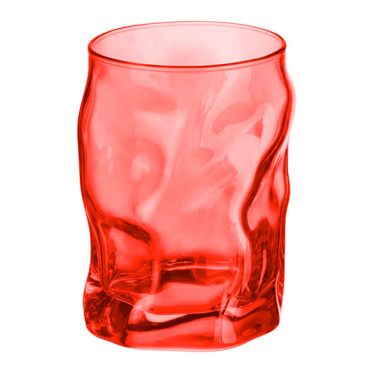 Bormioli Rocco Sorgente Rosso Bicchiere 30 Cl Acqua