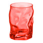Bormioli Rocco Sorgente Rosso Bicchiere 30 Cl Acqua