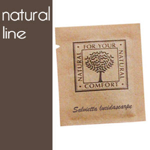Btp Salvietta Lucida Scarpe Natural