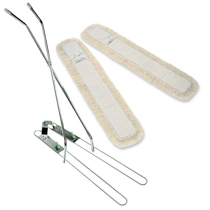 Ipc Euromop Scopa Forbice In Cotone Normale Cm 105