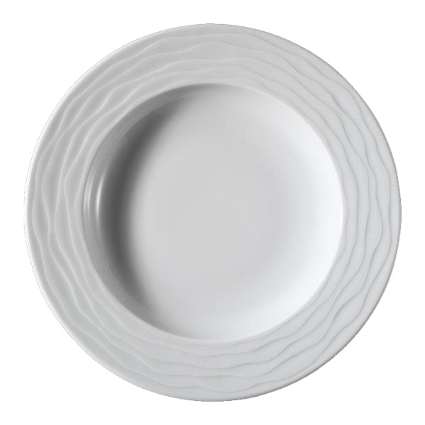 Kutahya Porselen Sea Wave Piatto Fondo Cm 23