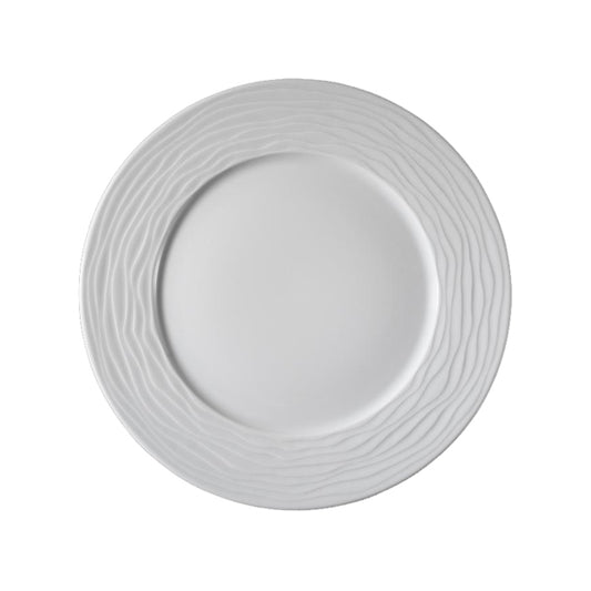 Kutahya Porselen Sea Wave Piatto Piano Cm 18