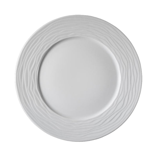 Kutahya Porselen Sea Wave Piatto Piano Cm 25