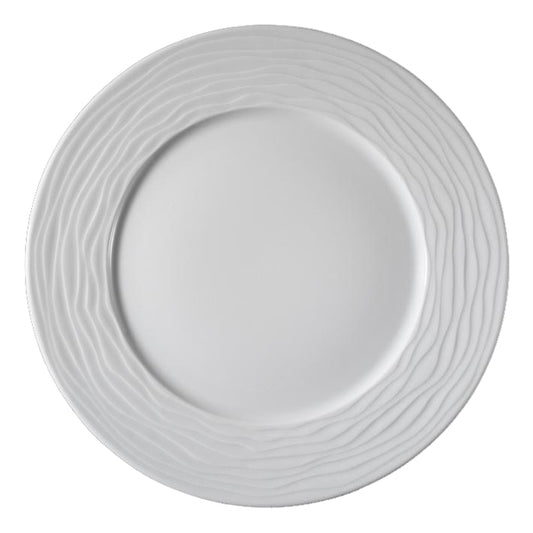 Kutahya Porselen Sea Wave Piatto Piano Cm 30