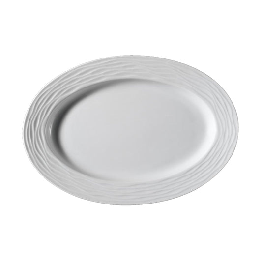 Kutahya Porselen Sea Wave Vassoio Ovale Cm 28