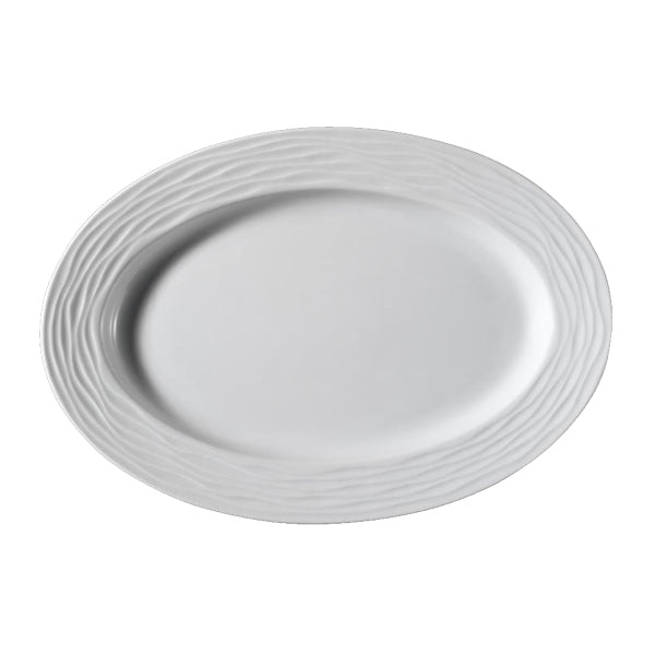 Kutahya Porselen Sea Wave Vassoio Ovale Cm 32