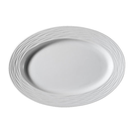 Kutahya Porselen Sea Wave Vassoio Ovale Cm 32