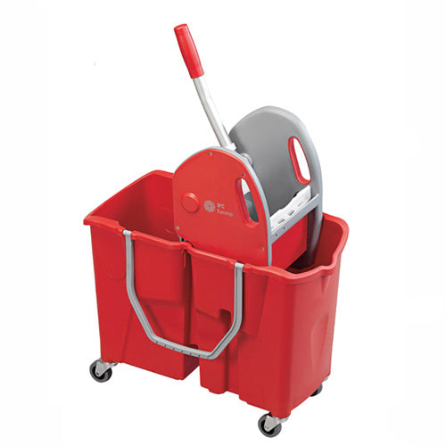 Ipc Euromop Secchio Doppiavasca Dolly Con Strizzatore New Line