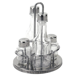 Paderno Servizio Oliera 4/Pz Inox