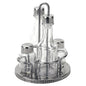 Paderno Servizio Oliera 4/Pz Inox