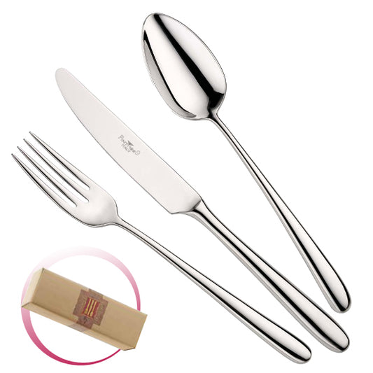 Pinti 1929 Pinti Set Posate Bramante 24 Pz In Scatola Compact