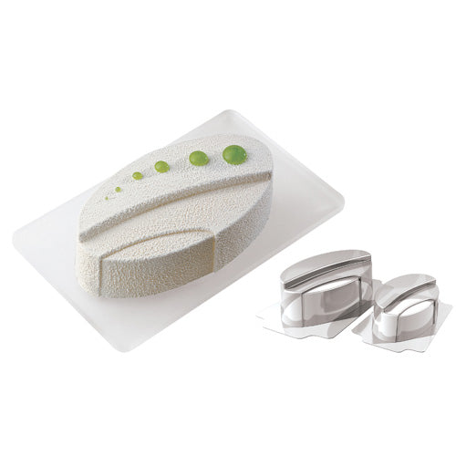 Paderno Set 2 Stampi Semifreddo Paderno