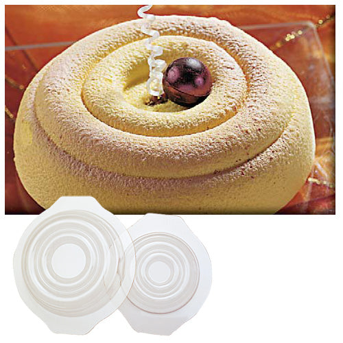 Paderno Set 2 Stampi Semifreddo Paderno