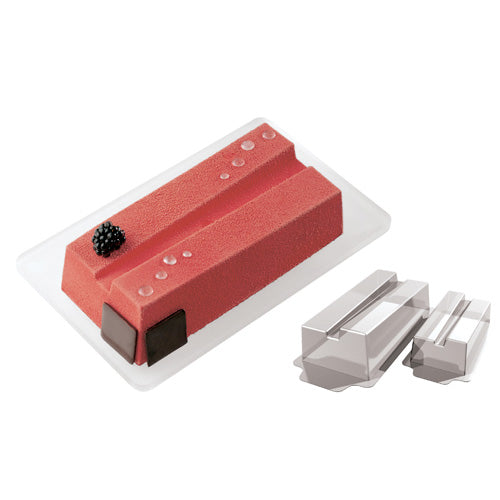 Paderno Set 2 Stampi Semifreddo Paderno