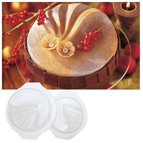 Paderno Set 2 Stampi Semifreddo Paderno