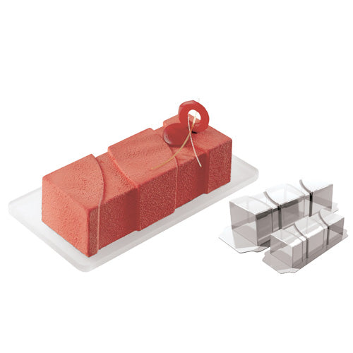 Paderno Set 2 Stampi Semifreddo Paderno