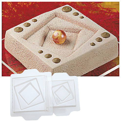 Paderno Set 2 Stampi Semifreddo Paderno