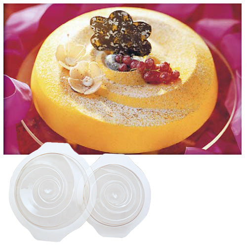 Paderno Set 2 Stampi Semifreddo Paderno