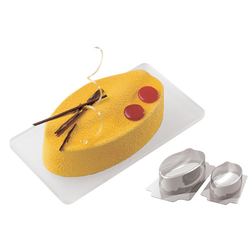 Paderno Set 2 Stampi Semifreddo Paderno