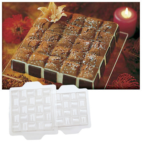 Paderno Set 2 Stampi Semifreddo Paderno