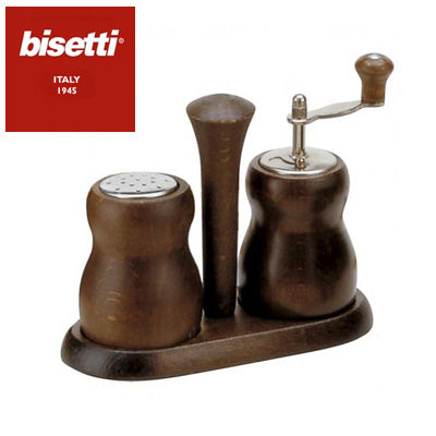 Bisetti Set Macina Sale E Pepe Bisetti Classic