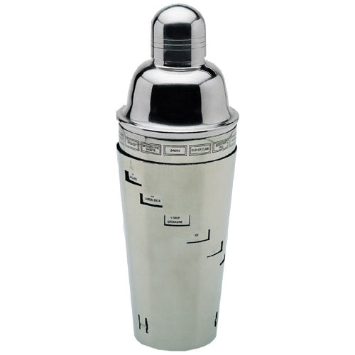 Ilsa Shaker Con Ricette Ilsa