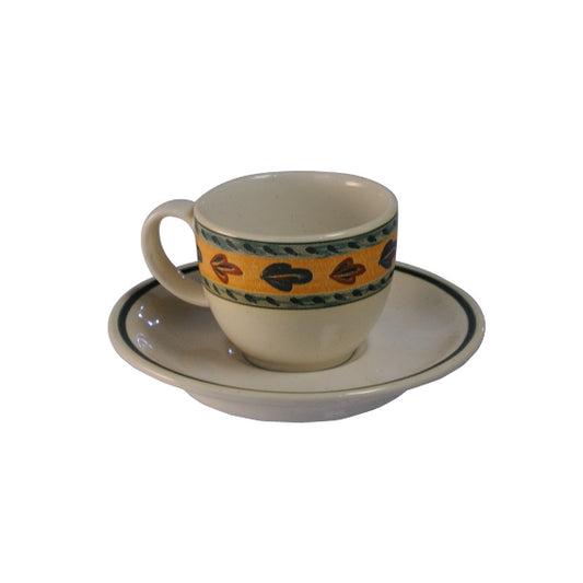 Tognana Siena Galletto Tazza Caffè Cl 9 C/Piattino