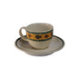 Tognana Siena Galletto Tazza Caffè Cl 9 C/Piattino
