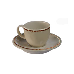 Tognana Siena Havana Tazza Caffè Cl 9 C/Piattino