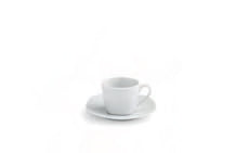 Tognana Square Bianco Tazza Caffè Cl 9 C/Piattino