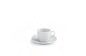 Tognana Square Bianco Tazza Caffè Cl 9 C/Piattino
