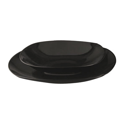 Tognana Square Black Piatto Frutta Quadrato Cm 19X19