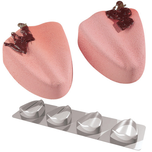 Paderno Stampo Semifreddo Mini Ventaglio