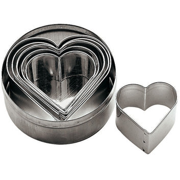 Paderno Tagliapasta B/S Cuore Cm 10/6 Pz