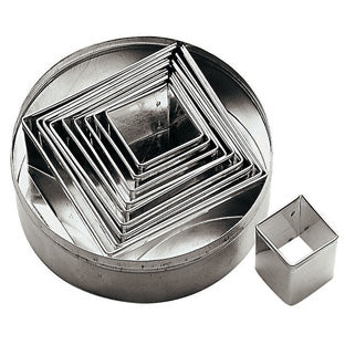 Paderno Tagliapasta B/S Quadro Cm 12/6 Pz