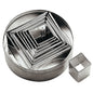Paderno Tagliapasta B/S Quadro Cm 12/6 Pz