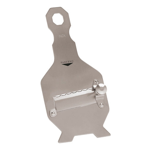 Paderno Tagliatartufi Lama Ondulata Inox