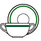 Royale Tazza Brodo Green Park